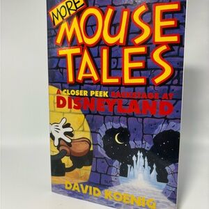 More Mouse Tales Book